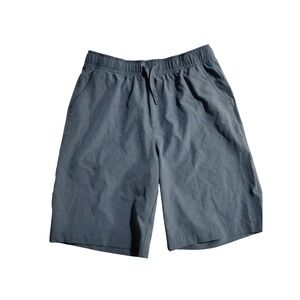 Bixby Nomad Boys Athletic Shorts Size 16 Blue Elastic Waist Drawstring Pockets
